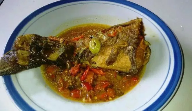 Mangut ikan Beong
